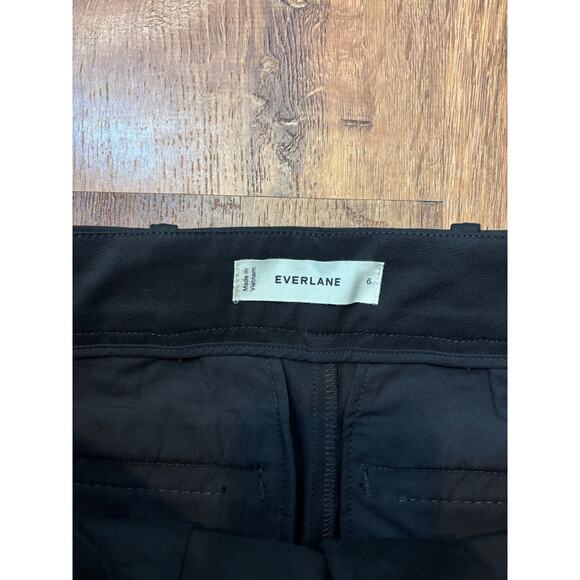 NWOT Everlane The Bi-Stretch Flare Pant In Black Size 6 - Picture 5 of 8